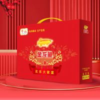 金龙鱼“福遇锦鲤”大礼包A1700g+1100ml