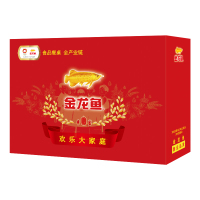 金龙鱼“福遇锦鲤”大礼包C2400g+1438ml