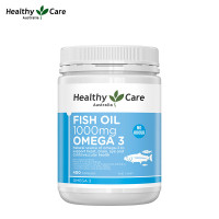 HealthyCare澳世康无腥味深海鱼油胶囊92065 Omega-3含DHA 中老年成人适用 澳洲进口 400粒