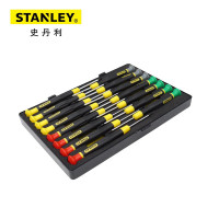螺丝刀套装 史丹利/STANLEY 66-381-23 综合螺丝刀套装 15件