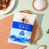 以味坊 食盐 中盐500g