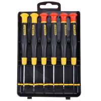 螺丝刀套装 史丹利/STANLEY 66-392-23 综合螺丝刀套装 6件