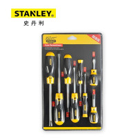 螺丝刀套装 史丹利/STANLEY 92-004-23 多功能螺丝刀套装 8件