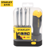 螺丝刀套装 史丹利/STANLEY STHT62511-8-23 综合螺丝刀套装 9件