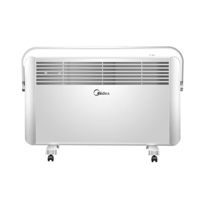 美的(Midea)对衡式取暖器电暖器电散热器对流式对衡式欧式快热家用速热 防水2000W内置加湿