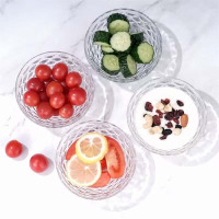 爱之旅年年有余对碗碗事大吉钠钙玻璃碗2只装(随机发货)