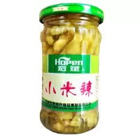 宏斌 小米辣辣椒220g 单位:瓶