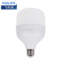 飞利浦(PHILIPS)恒亮型LED灯泡中低天棚灯大功率球泡E40大螺口80W白光6500K