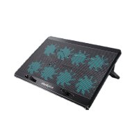 联想ThinkPad 笔记本散热器笔记本支架(八风扇/七档多角度调节/双USB/降温降噪/13-17英寸笔记本)Y70