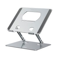 联想ThinkPad 笔记本支架电脑支架无极升降散热器铝合金立式增高架苹果Macbook联想拯救者小新华为戴尔新L20