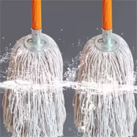 美家生活家用老式棉线拖把