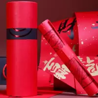 [春联套组]春联门神红包圆筒式礼盒 31711