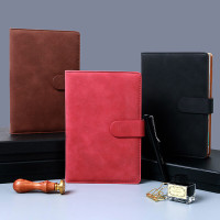 朗捷(longe)365天日程本每日计划本效率手册2024年日历记事本LG-RCB-1823