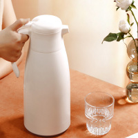 鸣盏(MINGZHAN) 304不锈钢保温壶2.2L