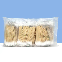 棉签 脱脂棉签木棒 一次性使用 50支/包