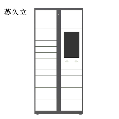 苏久立智能快递柜小区快递自提柜派件柜室外寄存柜信报箱储物柜主柜19格