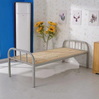 林瑞达木 1米单人铁床 1000*2000*450mm