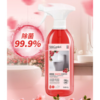 蔬果园瑰丽雪松洁厕剂500g