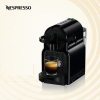 雀巢(Nestle) 胶囊咖啡机 Inissia 全自动便携式咖啡机 黑色/台