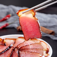 羌源烟熏腿肉腊肉500g