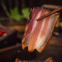 羌源烟熏五花腊肉260g