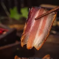 羌源烟熏五花腊肉260g