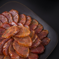 羌源烟熏麻辣香肠260g