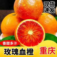 [熊猫鸟]新鲜玫瑰血橙 当季甜橙 净重5斤装 单果65mm左右 生鲜水果 甜蜜多汁