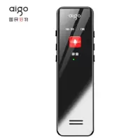 爱国者aigo 录音笔R6933 32G专业录音器一键录音设备微型