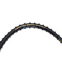 李宁(LI-NING) 羽毛球单拍 HC1000 男女专业全碳素耐用羽拍入门拍控球稳 HC1000白 AYPQ128-1