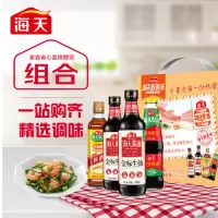 海天致美味-锦鲤派调味品礼盒装