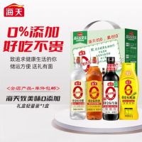 海天致美味0添加调味品礼盒套装(轻量装)(中华老字号)