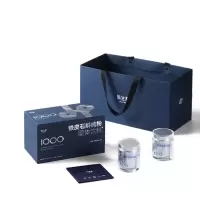 斛生记(HUSHENGJI)铁皮石斛纯粉 60g×2瓶