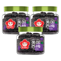 雪海梅乡 美国西梅干150g *3罐装 果脯休闲零食小吃蜜饯果干