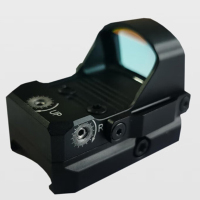 小开放红点瞄准器