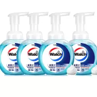威露士泡沫洗手液300ml(健康呵护)四瓶装有效抑制99.9%细菌