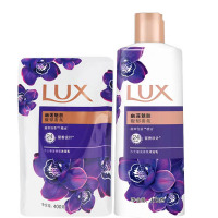力士沐浴露幽莲魅肤350+400g补充装持久留香持久留香滋润沐浴