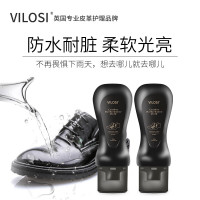 vilosi 液体鞋油黑色 100g*2