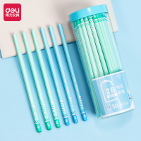 得力S929铅笔(50支/筒)(蓝)