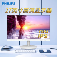 飞利浦 271V8 IPS无边框 75Hz VGA 黑色 27 1920×1080