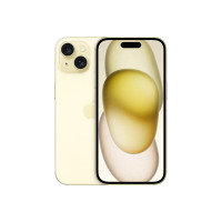 苹果Apple iPhone 15 128GB全网通手机5G 黄色