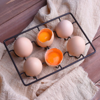 苏宁自营 晋龙 新鲜鸡蛋10枚红心蛋非农家散养鸡蛋