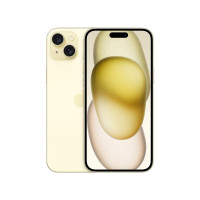 苹果Apple iPhone 15 Plus 256GB全网通手机5G 黄色