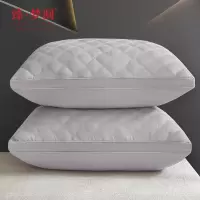 臻梦圆 星级立体羽丝绒对枕-灰