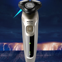 飞利浦 S5266/16 电动剃须刀 干湿双剃自适应智能胡须刀 进口三刀头净剃闪电新5系男士礼物