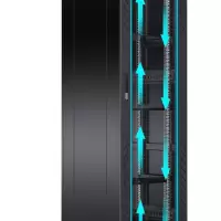 ITC 12U网络机柜交换机标准落地机柜带轮机柜