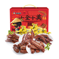 周黑鸭十全十美组合558g