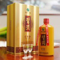 习酒金 53度 酱香型白酒 500ml 单瓶礼盒装