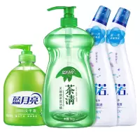 蓝月亮 厨卫组合:茶清1kg+卫诺沁香500g×2+芦荟瓶500g