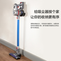 海尔 吸尘器家用无线吸拖一体手持车载小型大吸力宠物猫毛地毯沙发轻量吸尘机HZ-Q711B